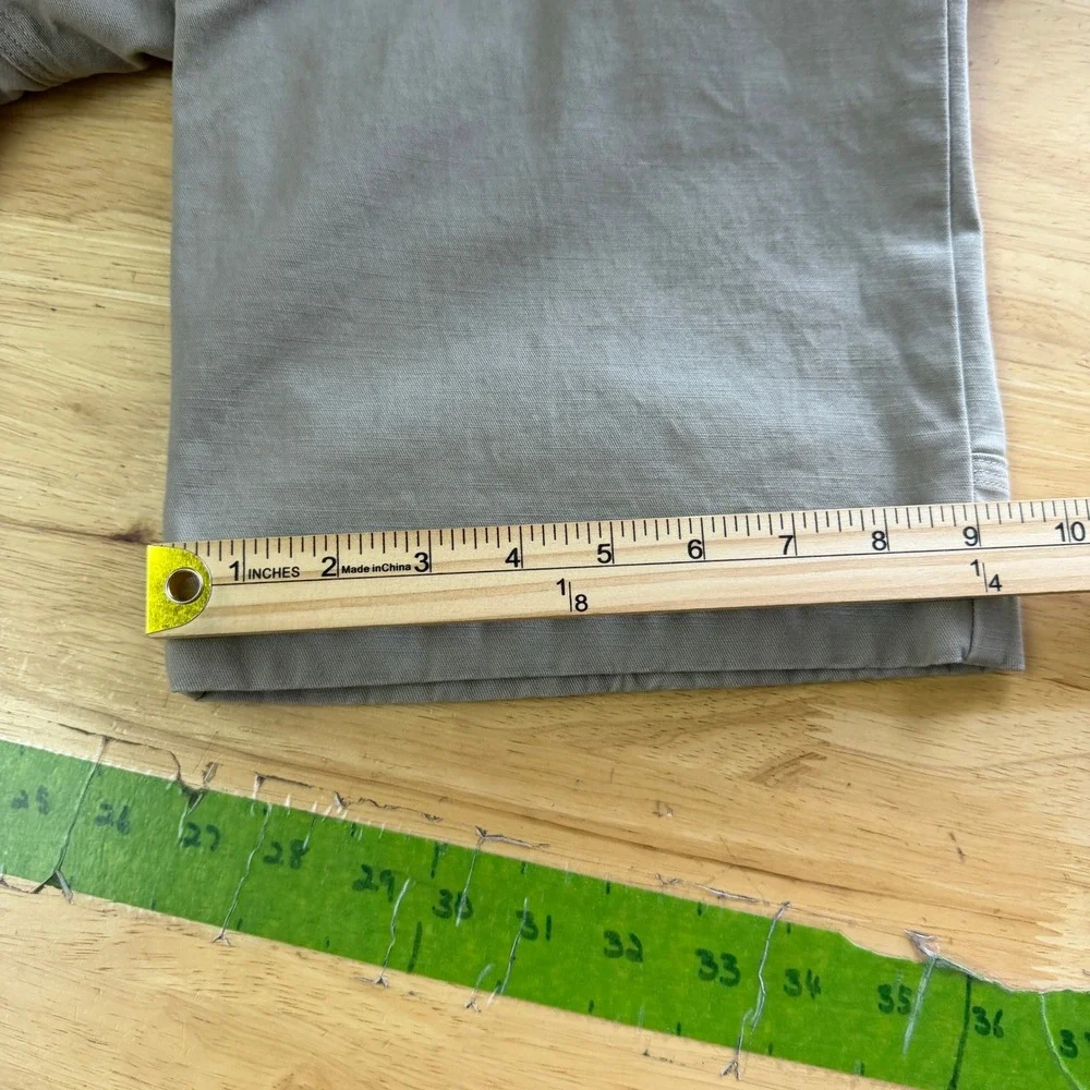 Duluth Flex Ballroom Khakis Mens 46x30 Cotton Stretch Relaxed Fit Work Pants Tan